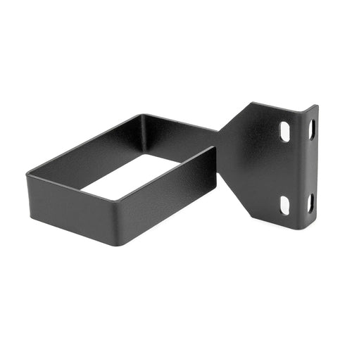 Cable Management Panel Steel Rack Accessory Black 240g