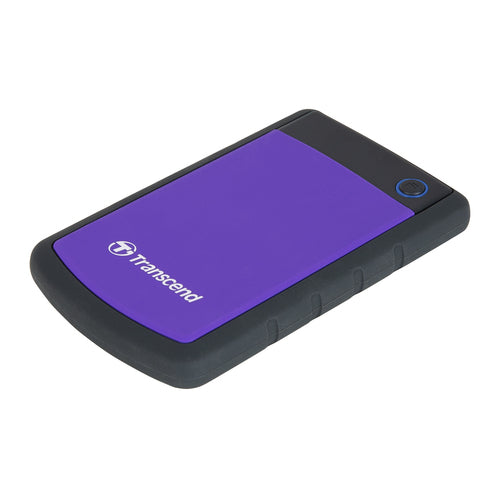 Transcend StoreJet 25H3 4TB External Hard Drive USB 3.2 Portable Storage