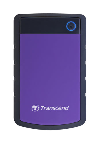 Transcend StoreJet 25H3P (USB 3.0), 2TB external hard drive