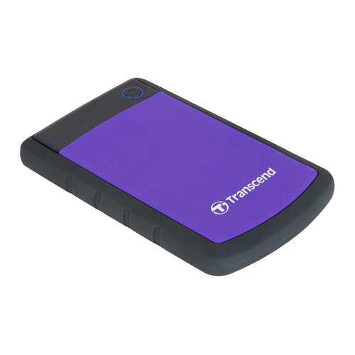 Transcend StoreJet 25H3 4TB External Hard Drive USB 3.2 Portable Storage