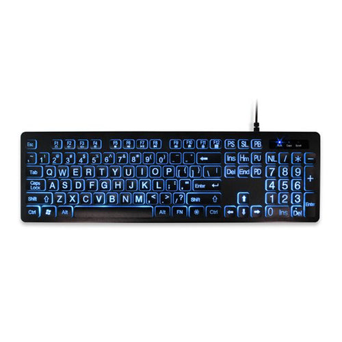 Aluratek AKBLED01FS keyboard
