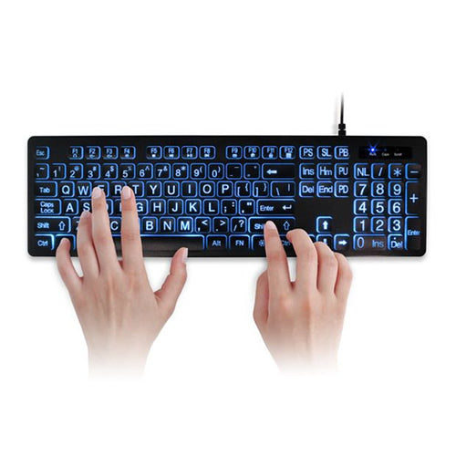 Aluratek AKBLED01FS keyboard
