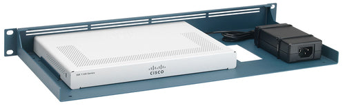 Rackmount.IT RM-CI-T11 Blaue Halterung - Rack-Zubehör