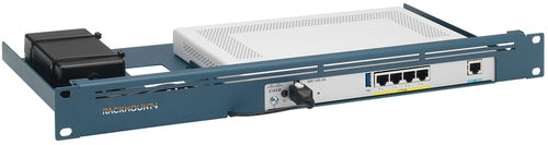 Rackmount.IT RM-CI-T11 Blaue Halterung - Rack-Zubehör