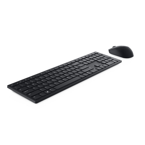 Wireless Full-Size Keyboard and Mouse Set DELL KM5221W QWERTY Black