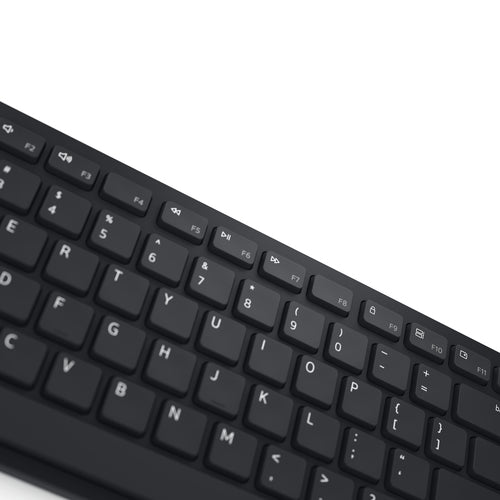 Wireless Full-Size Keyboard and Mouse Set DELL KM5221W QWERTY Black