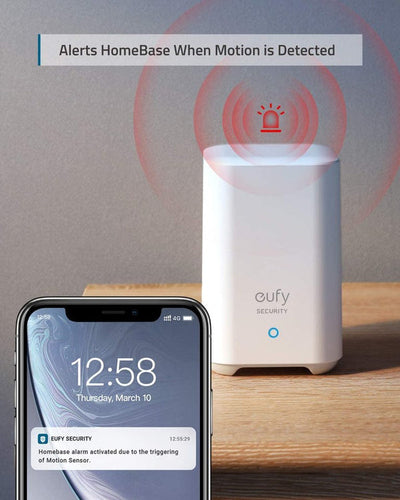 Eufy T8910021 motion detector