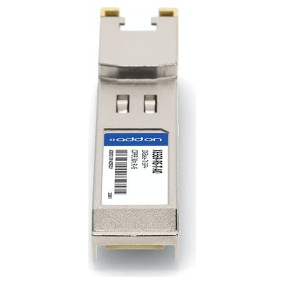 SFP+ Network Transceiver Module Copper 10000 Mbit/s RJ-45 30m