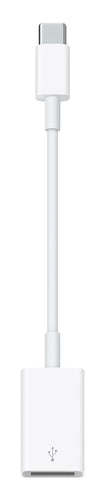 USB Typ-C auf USB-A Kabel 1m Apple Weiß