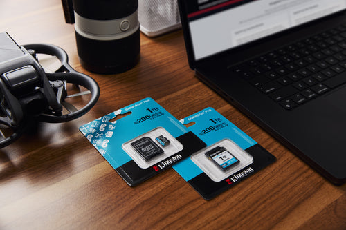 Kingston Technology Canvas Go! Plus