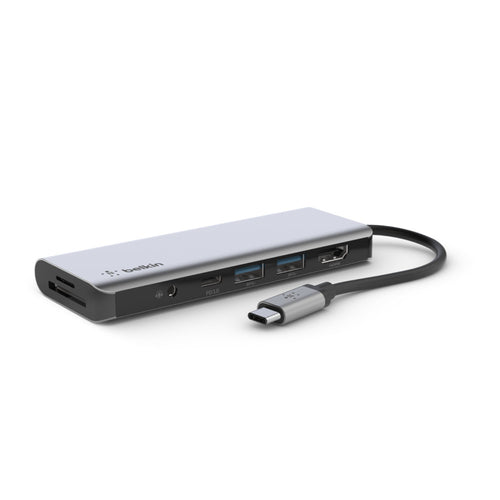 Belkin PVC003BTSGY laptop dock/port replicator