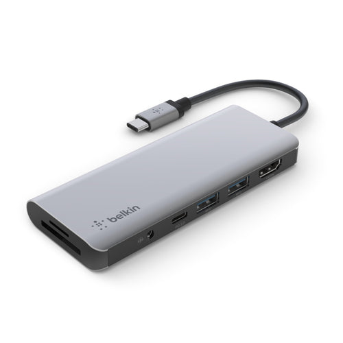 Belkin PVC003BTSGY laptop dock/port replicator