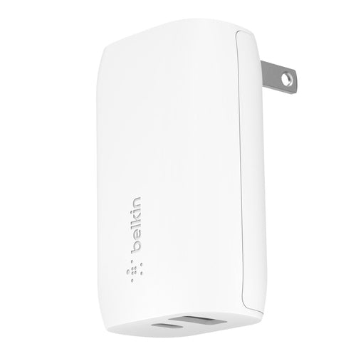 Mobile Device Charger Belkin WCB007DQWH Indoor AC USB White