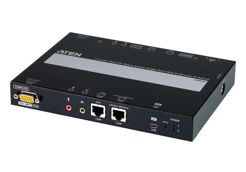 KVM Switch ATEN CN9000 Full HD 1920x1200 Ethernet LAN Black