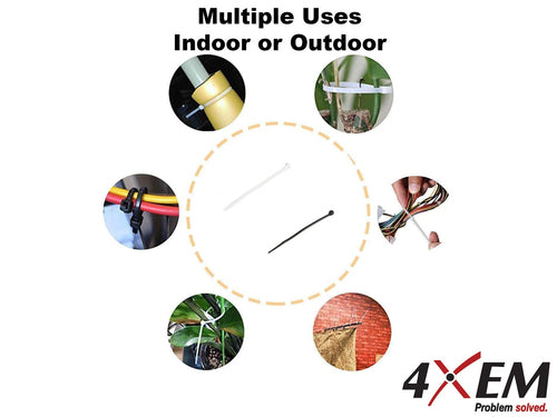 4XEM 4X8ZIPTIE100W cable tie