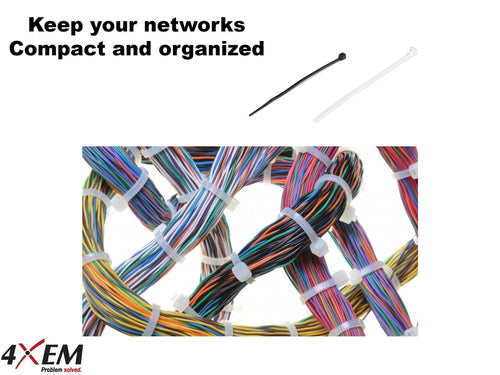 4XEM 4X6ZIPTIE250W cable tie