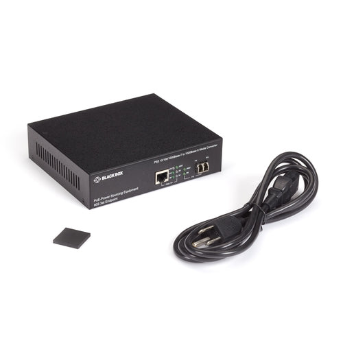 Black Box LPS500A-MM-LC-R3 network media converter
