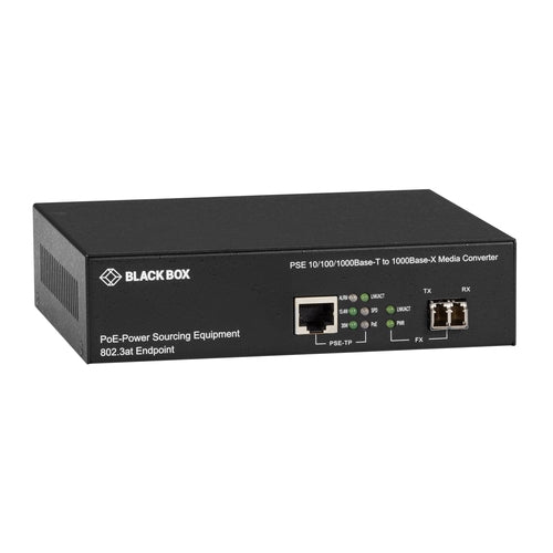 Black Box LPS500A-MM-LC-R3 network media converter