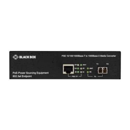 Black Box LPS500A-MM-LC-R3 network media converter