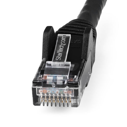 StarTech.com N6LPATCH1MBK networking cable