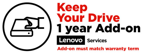 Data Protection Subscription Lenovo Keep Your Drive 1-Year License