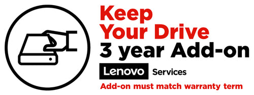 Lenovo 3 Jahre Keep Your Drive Lizenz für Datenschutz