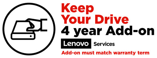 Data Protection Plan Lenovo 4Y Keep Your Drive 1 License 4 Years