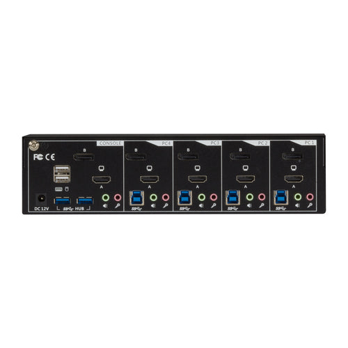 KVM Switch Black Box KV6224DPH 4K Ultra HD 3840x2160 16:9