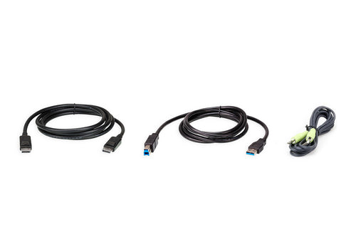 ATEN 2L-7D02UDPX3 KVM cable