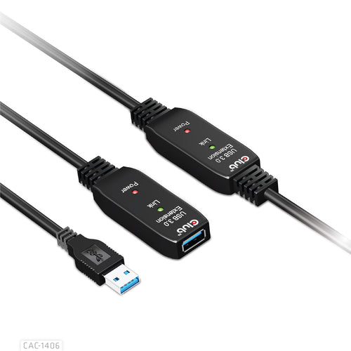 CLUB3D CAC-1406 USB-Kabel