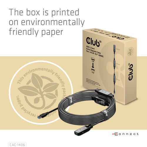 CLUB3D CAC-1406 USB-Kabel