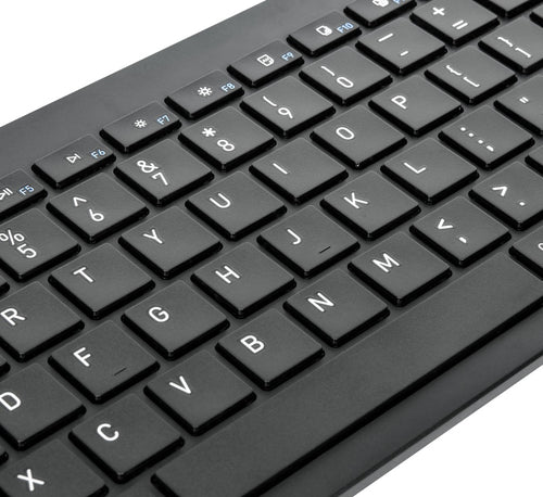 Kabellose Full-Size QWERTY-Tastatur Targus AKB863US Bluetooth & RF