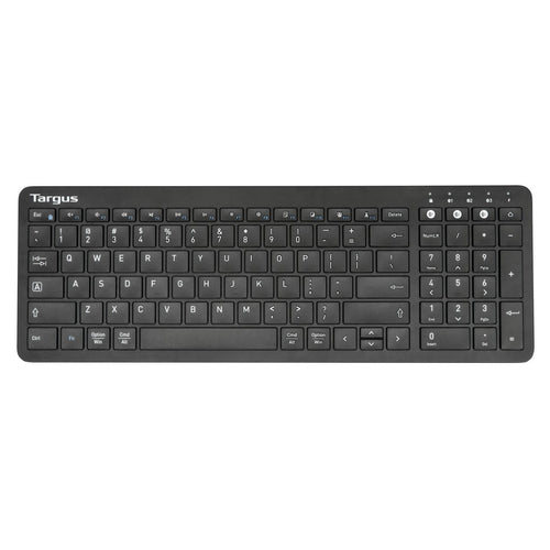 Kabellose Full-Size QWERTY-Tastatur Targus AKB863US Bluetooth & RF