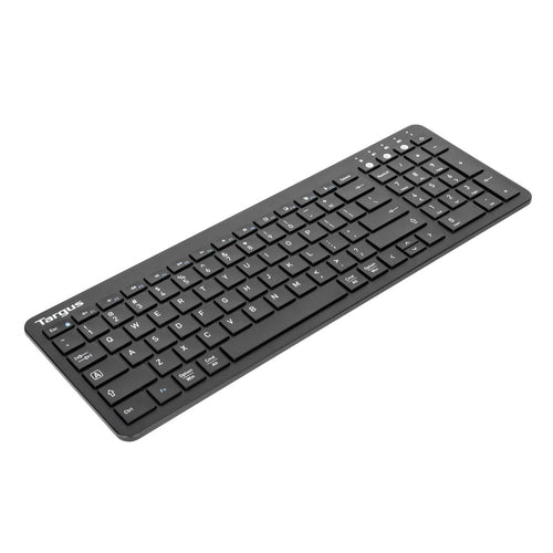 Kabellose Full-Size QWERTY-Tastatur Targus AKB863US Bluetooth & RF