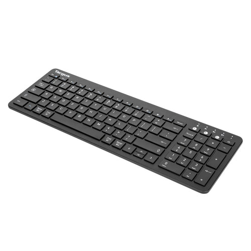 Kabellose Full-Size QWERTY-Tastatur Targus AKB863US Bluetooth & RF