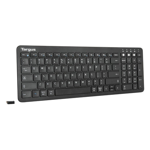 Kabellose Full-Size QWERTY-Tastatur Targus AKB863US Bluetooth & RF