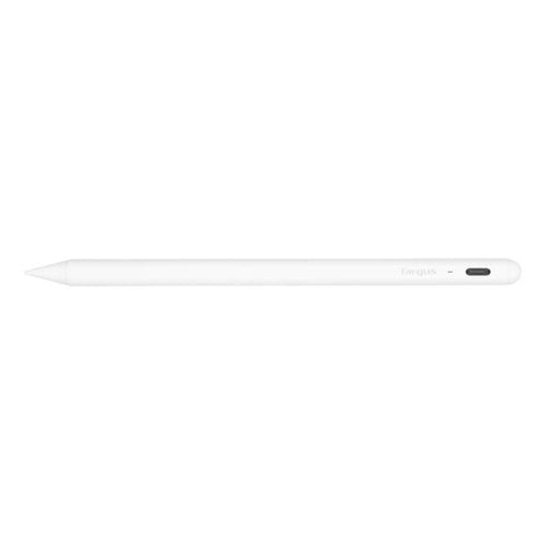 Targus Stift für iPad 2018+ | Weißer Stylus | 13,6 g leichtes Design