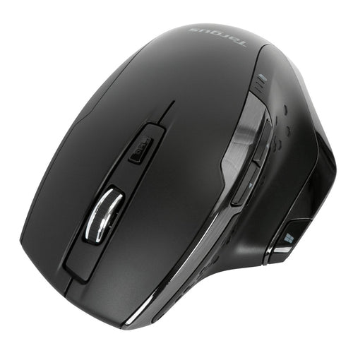 Kabellose optische Maus Targus AMW584GL 1600 DPI RF Schwarz Rechtshänder