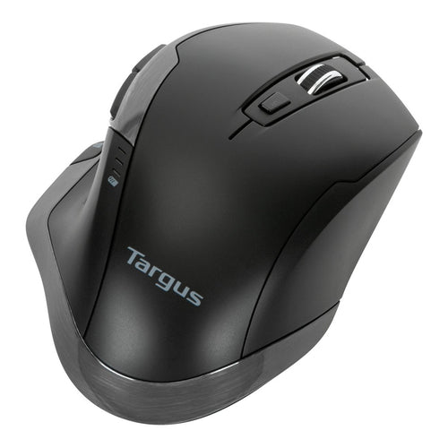 Kabellose optische Maus Targus AMW584GL 1600 DPI RF Schwarz Rechtshänder