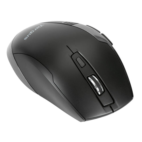 Kabellose optische Maus Targus AMW584GL 1600 DPI RF Schwarz Rechtshänder