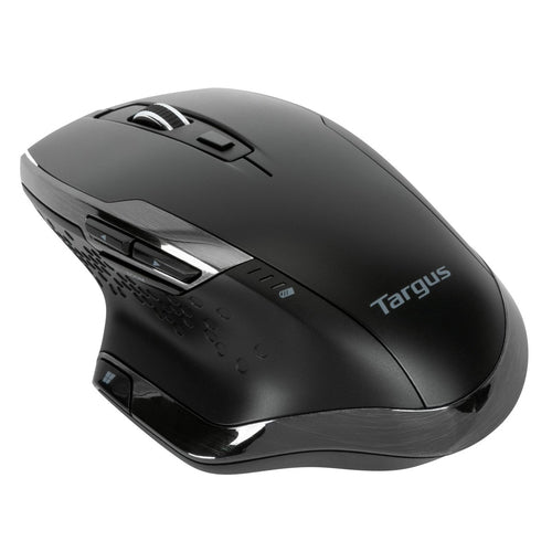 Kabellose optische Maus Targus AMW584GL 1600 DPI RF Schwarz Rechtshänder