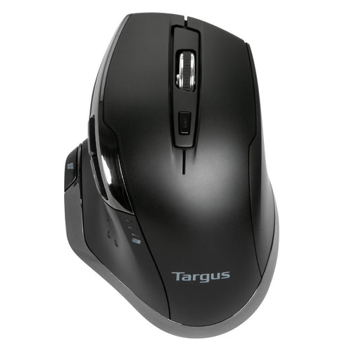 Kabellose optische Maus Targus AMW584GL 1600 DPI RF Schwarz Rechtshänder