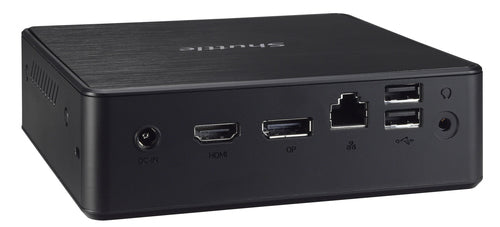 Shuttle NC10U Nano PC - Intel Celeron 4205U, Mini-PC, WLAN-Konnektivität
