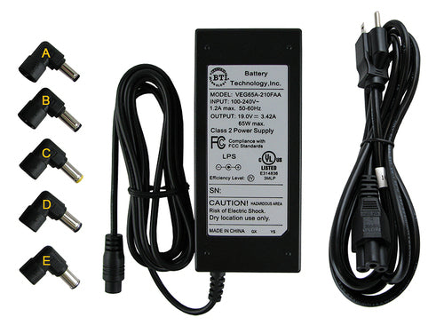 BTI AC-U65W-5X power adapter/inverter