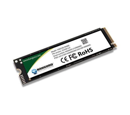 iStorage Kanguru Defender SED30 2TB M.2 NVMe SSD – AES-XTS 256-Bit-Verschlüsselung
