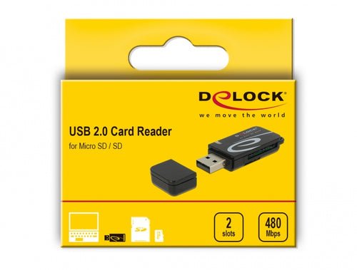DeLOCK 91602 card reader