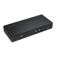 Kensington SD4855P Docking Station - USB 3.2 Gen 2, 100W Power Delivery, Black