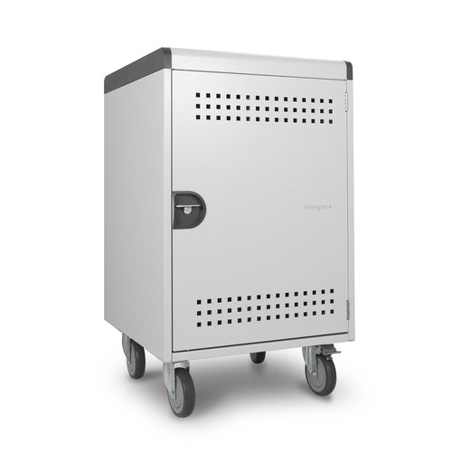 Portable Device Management Cart Kensington 2.5cm Height White