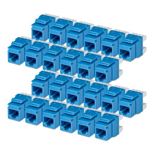 StarTech.com C6KEY110180BL24PK keystone module