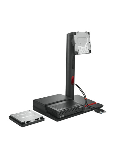 Lenovo 4XF1K03170 Monitorhalterung – Verstellbarer Ständer für 22" bis 27" Bildschirme